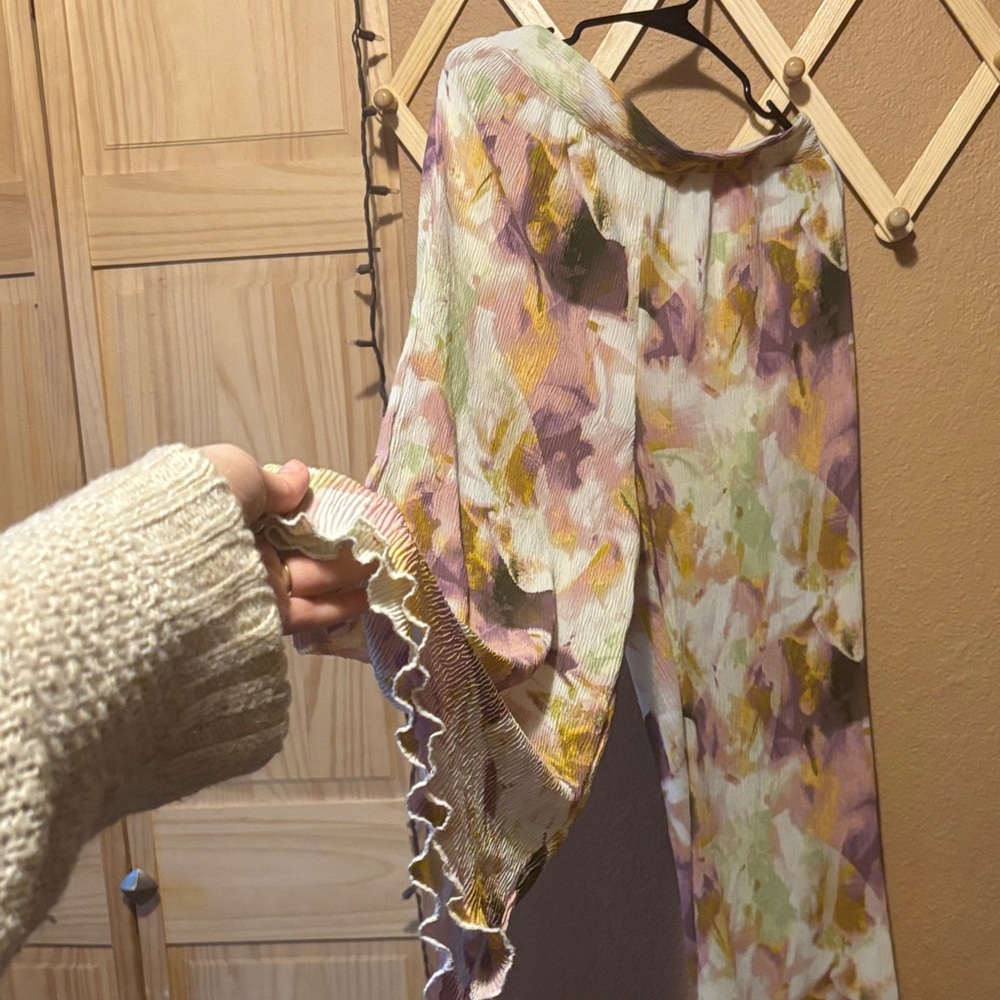 Floral Women's Pants